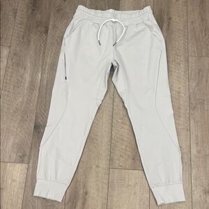 BYLT Premium Basics Men’s Light Gray Jogger Pants Size Large